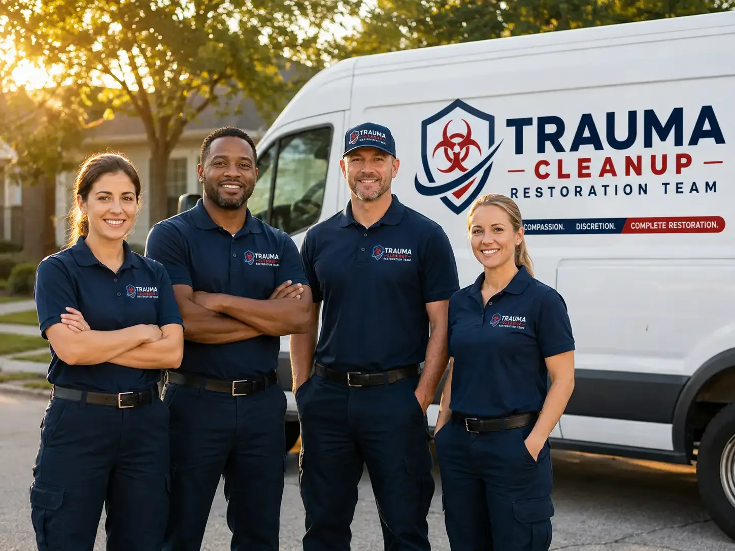 Trauma Cleanup company in Evergreen, LA